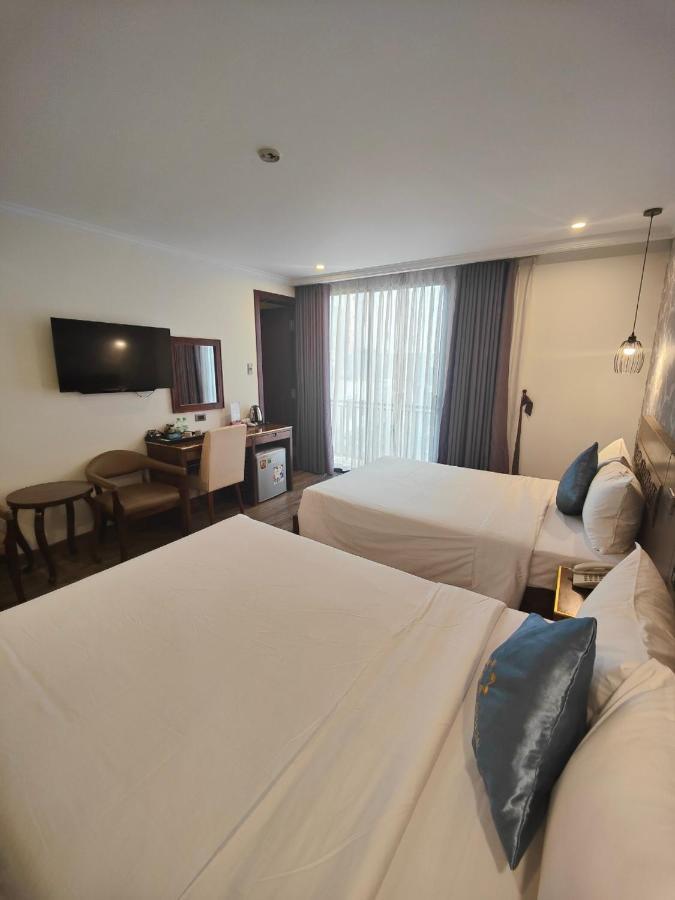 Grand Sea View Hotel & Spa Da Nang Exteriör bild