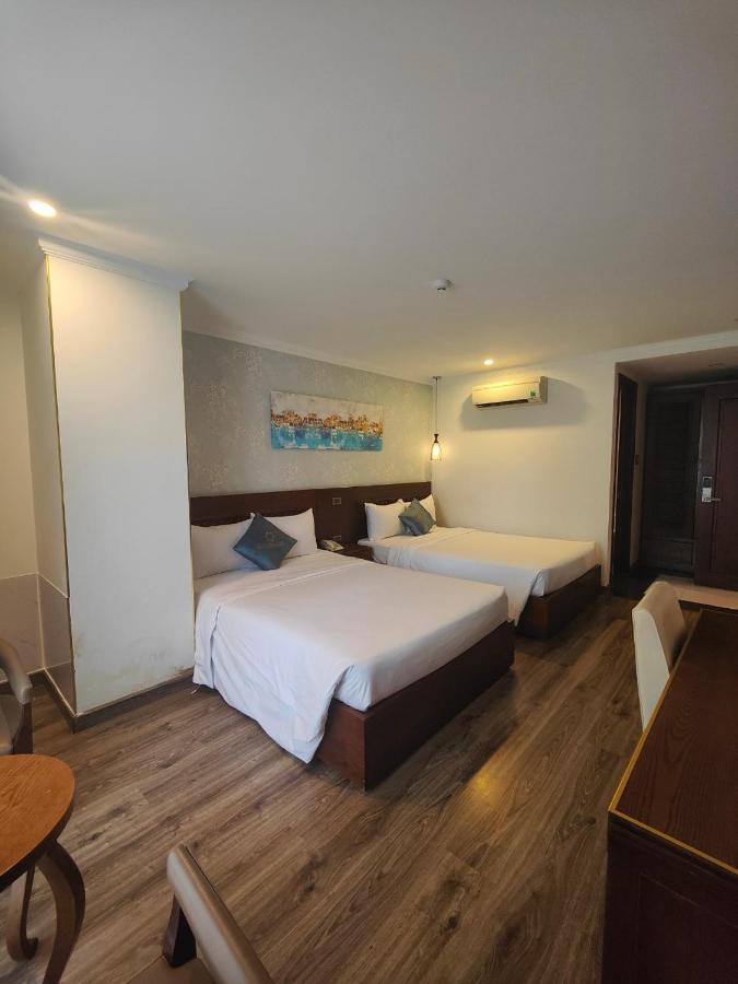 Grand Sea View Hotel & Spa Da Nang Exteriör bild