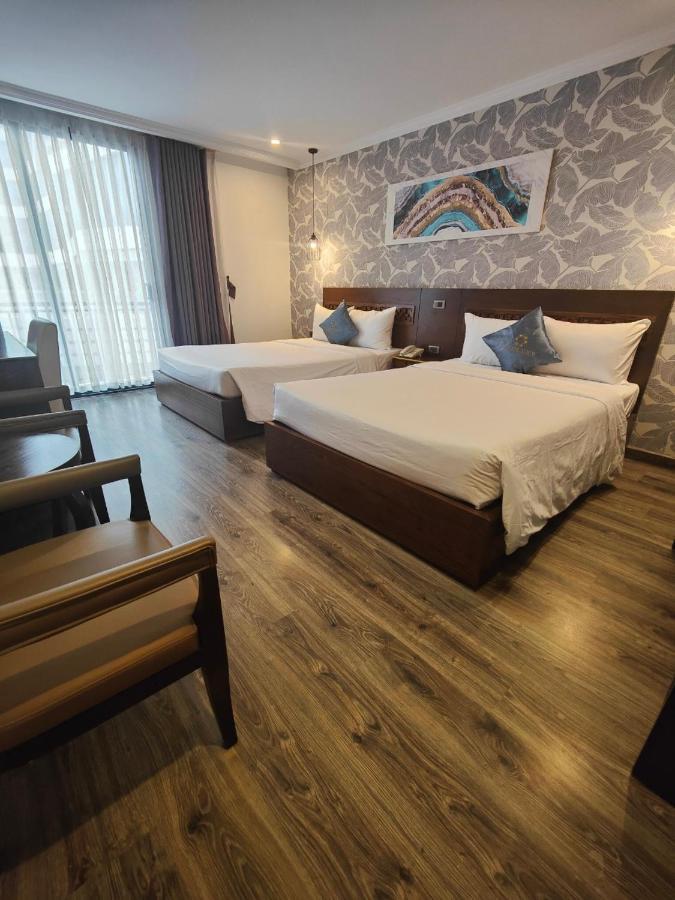 Grand Sea View Hotel & Spa Da Nang Exteriör bild