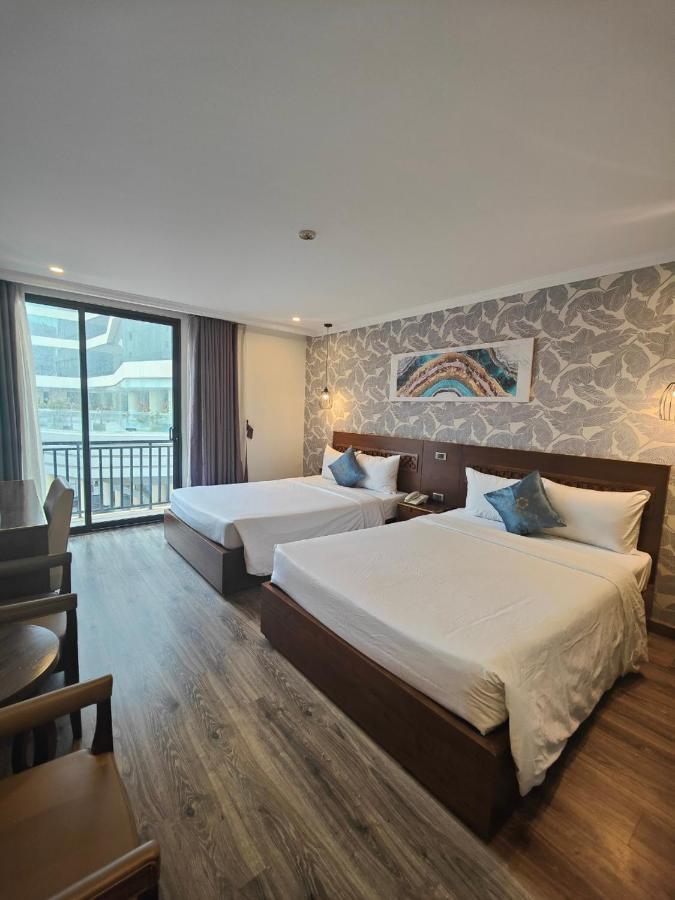 Grand Sea View Hotel & Spa Da Nang Exteriör bild