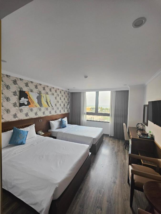Grand Sea View Hotel & Spa Da Nang Exteriör bild