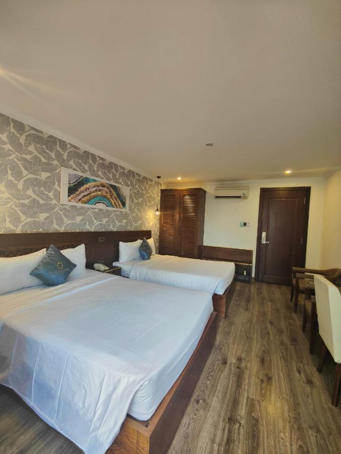 Grand Sea View Hotel & Spa Da Nang Exteriör bild