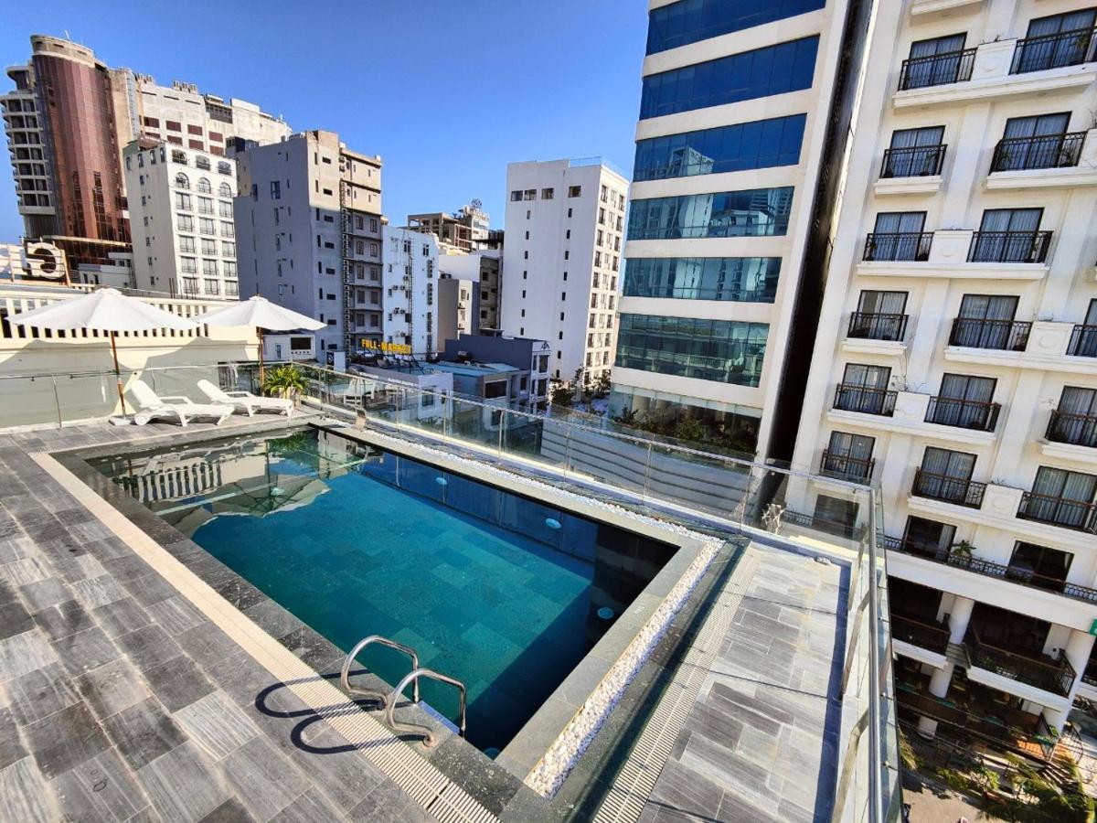 Grand Sea View Hotel & Spa Da Nang Exteriör bild