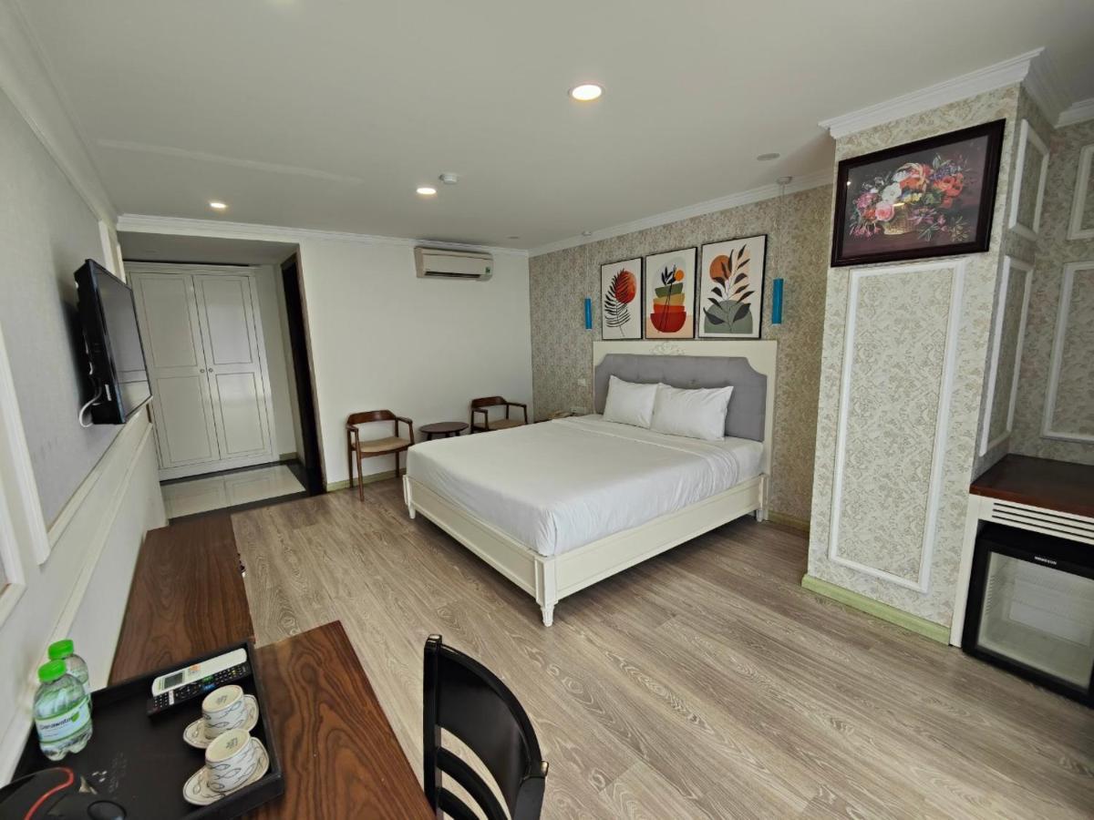 Grand Sea View Hotel & Spa Da Nang Exteriör bild