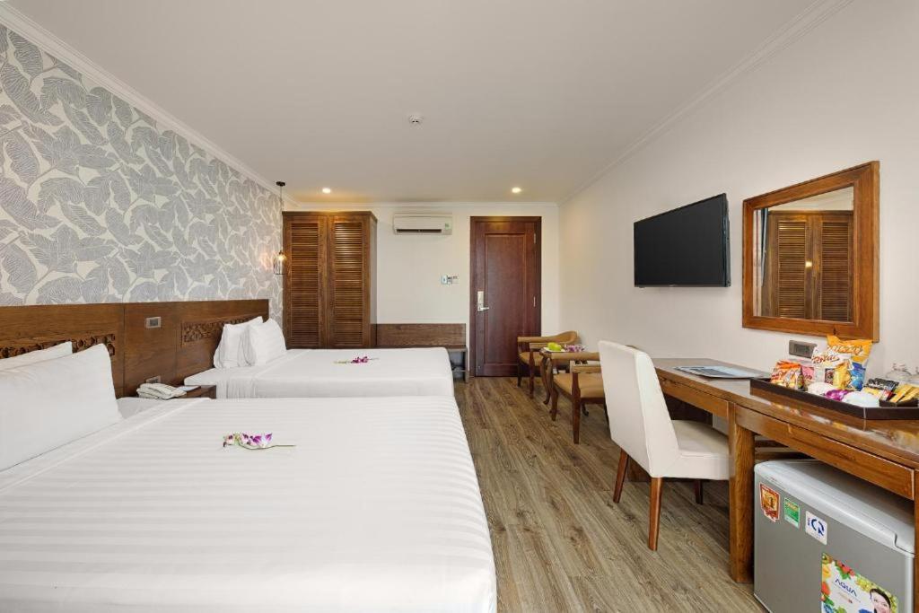Grand Sea View Hotel & Spa Da Nang Exteriör bild