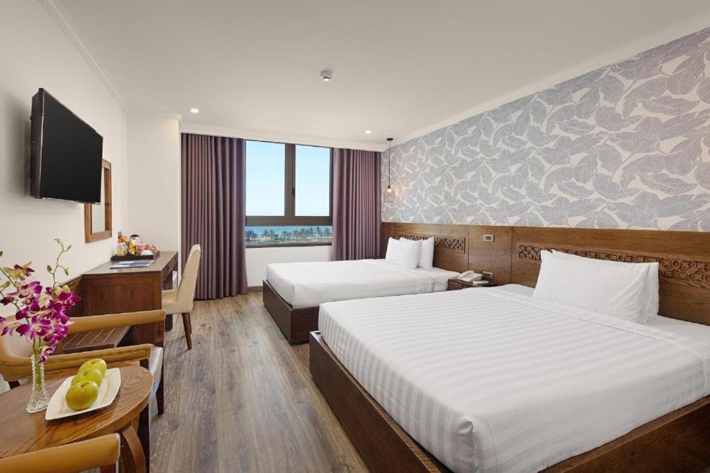 Grand Sea View Hotel & Spa Da Nang Exteriör bild