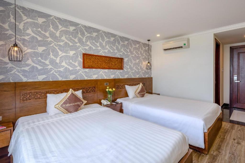 Grand Sea View Hotel & Spa Da Nang Exteriör bild
