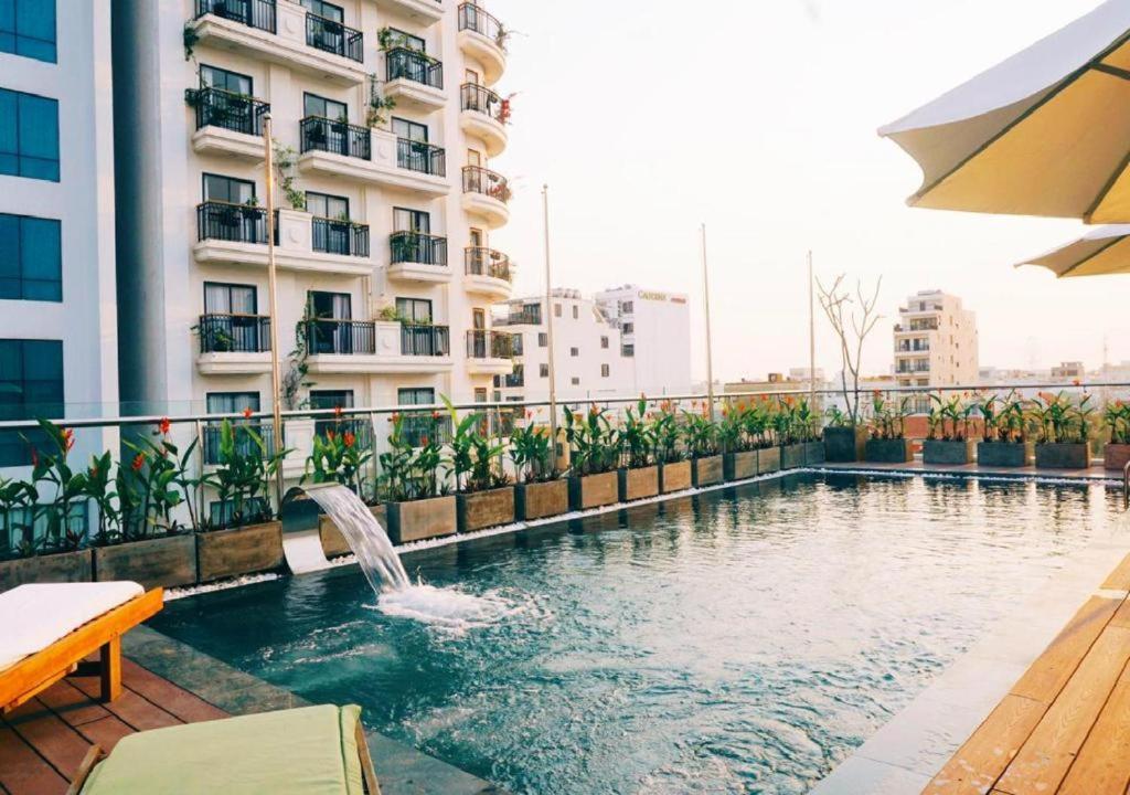 Grand Sea View Hotel & Spa Da Nang Exteriör bild