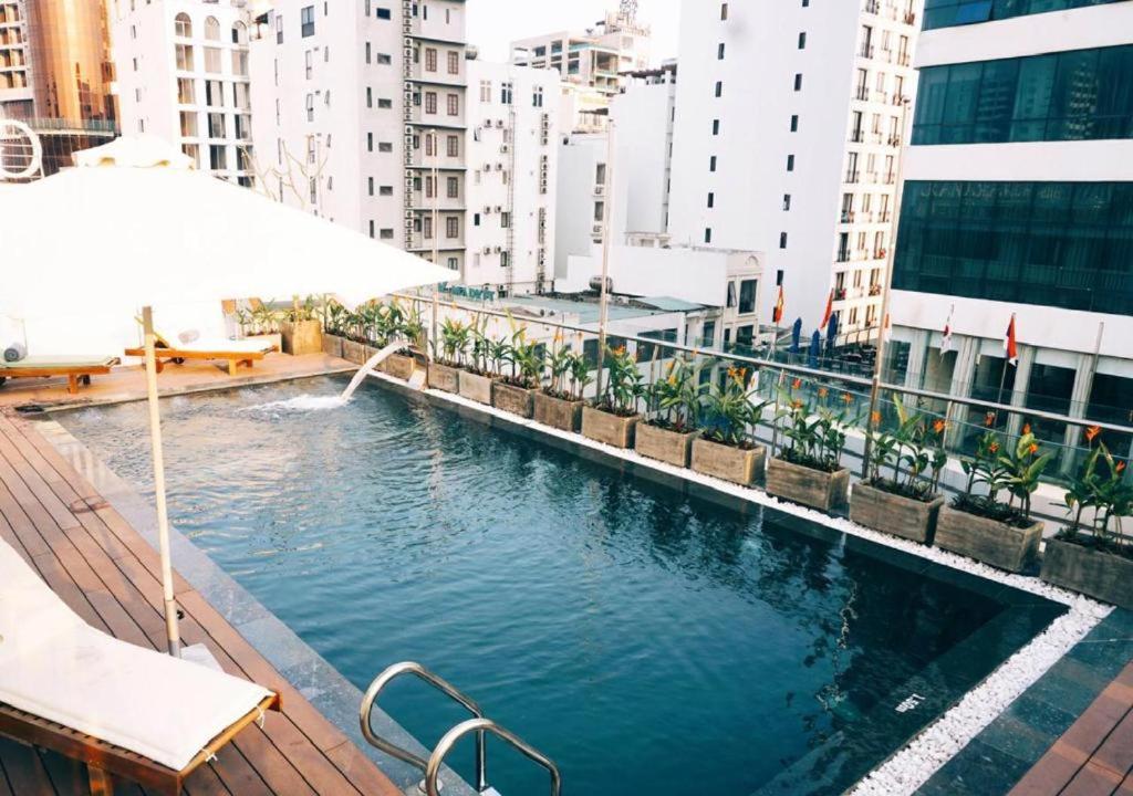 Grand Sea View Hotel & Spa Da Nang Exteriör bild