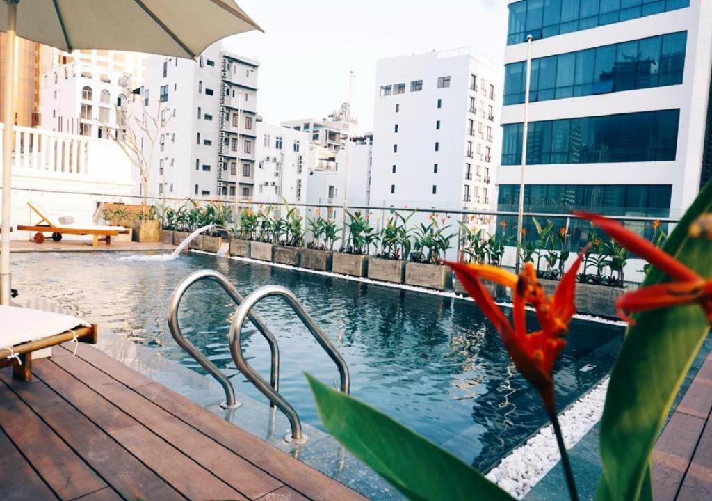 Grand Sea View Hotel & Spa Da Nang Exteriör bild
