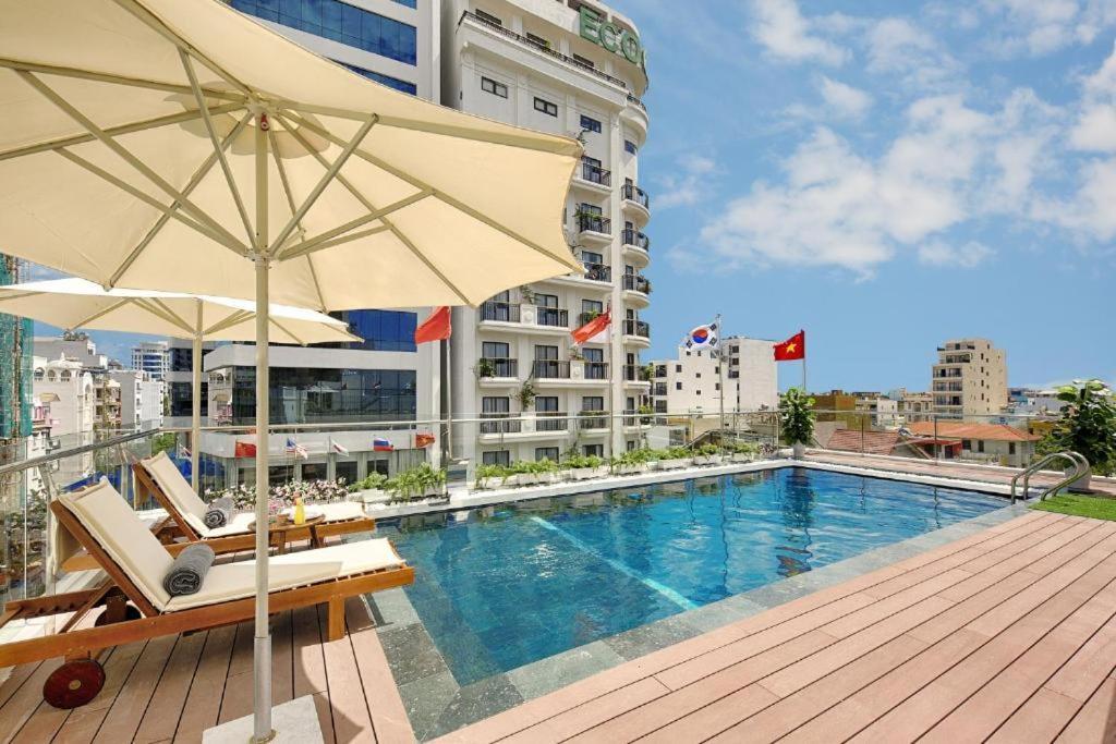 Grand Sea View Hotel & Spa Da Nang Exteriör bild