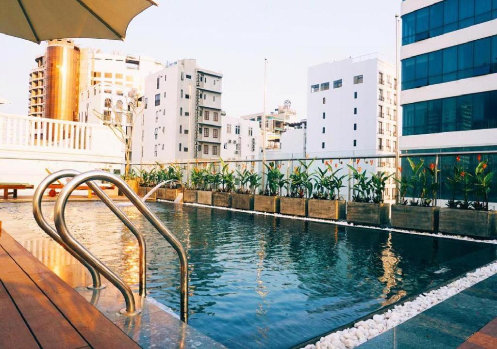 Grand Sea View Hotel & Spa Da Nang Exteriör bild