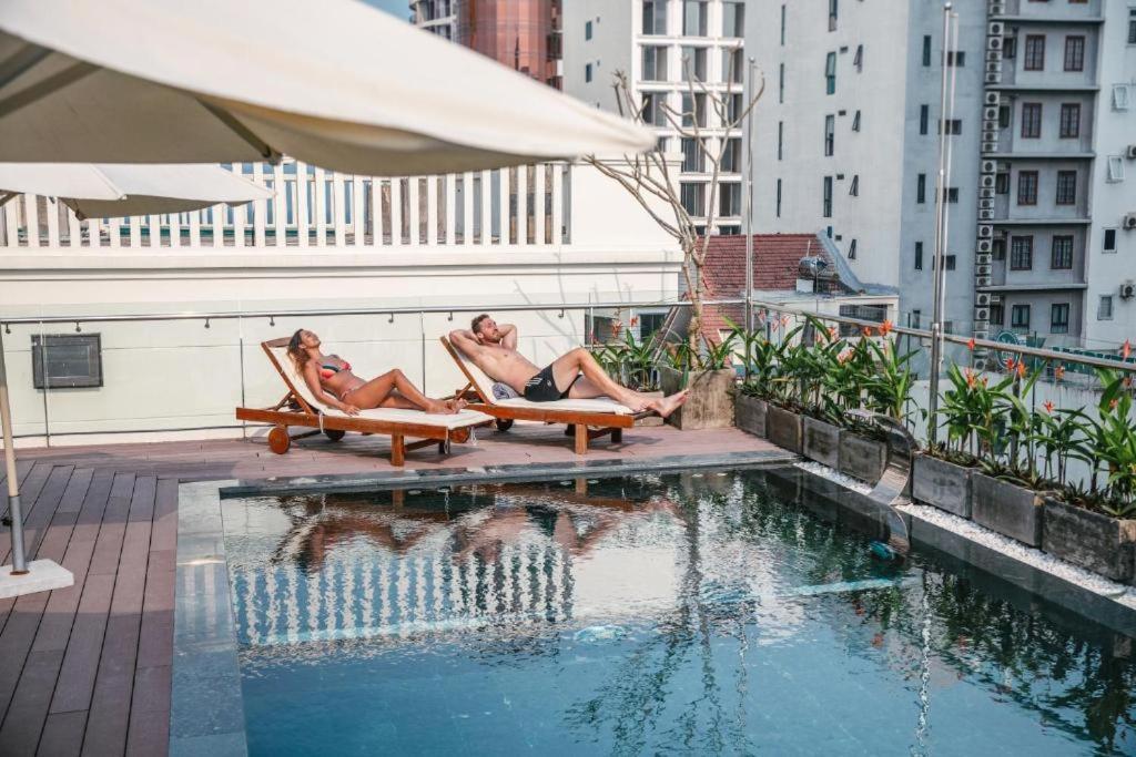 Grand Sea View Hotel & Spa Da Nang Exteriör bild