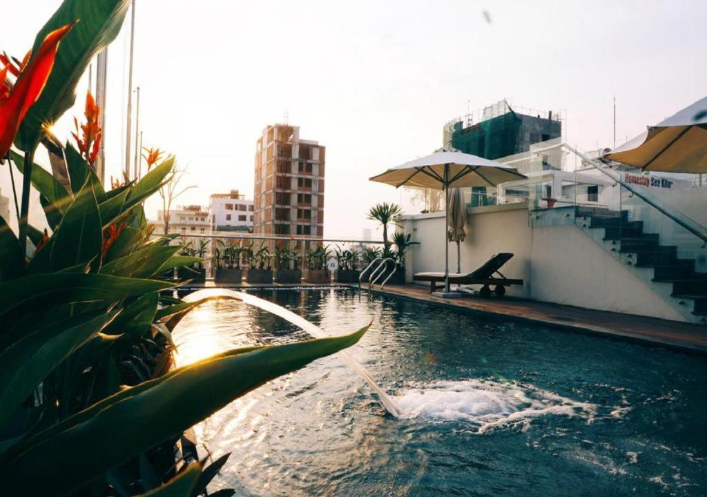Grand Sea View Hotel & Spa Da Nang Exteriör bild