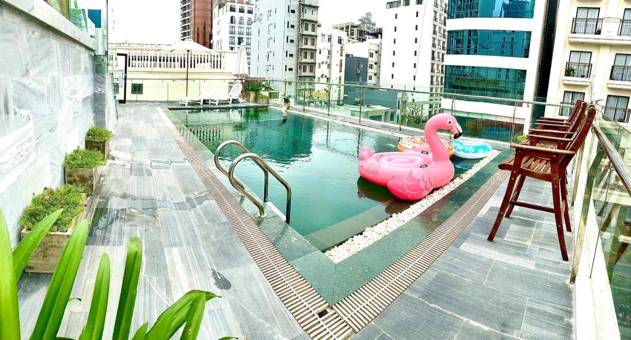 Grand Sea View Hotel & Spa Da Nang Exteriör bild